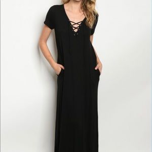 Sale! Black Maxi Dress